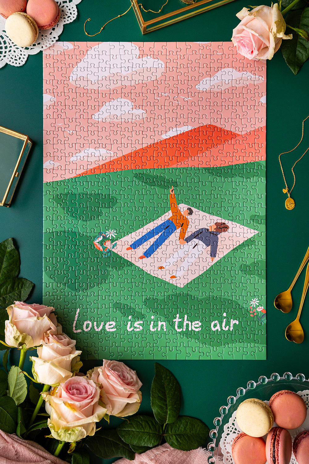 maison-joliette-puzzles-love-is-in-the-air-puzzle-500-teile image 4