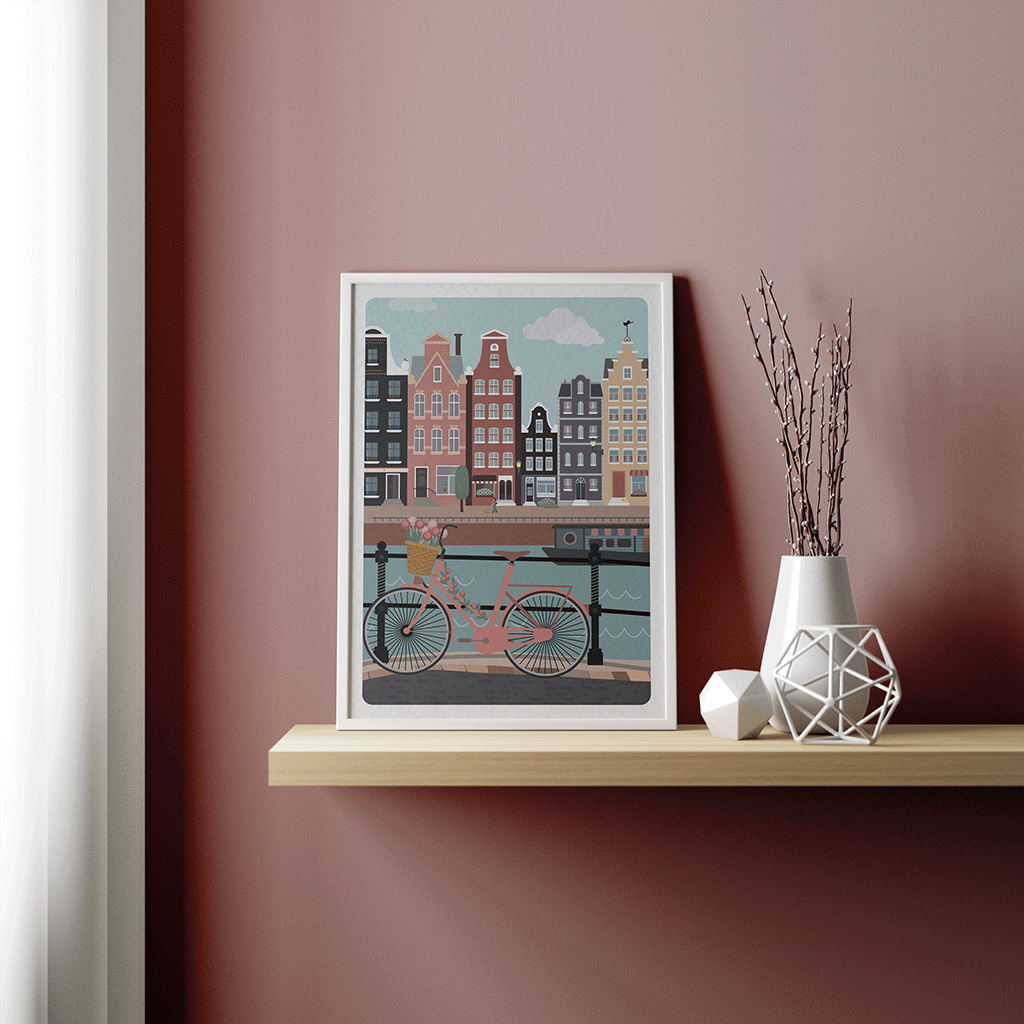 maison-joliette-p-dalons-au-fil-de-l-eau-poster-a4-fahrrad image 3