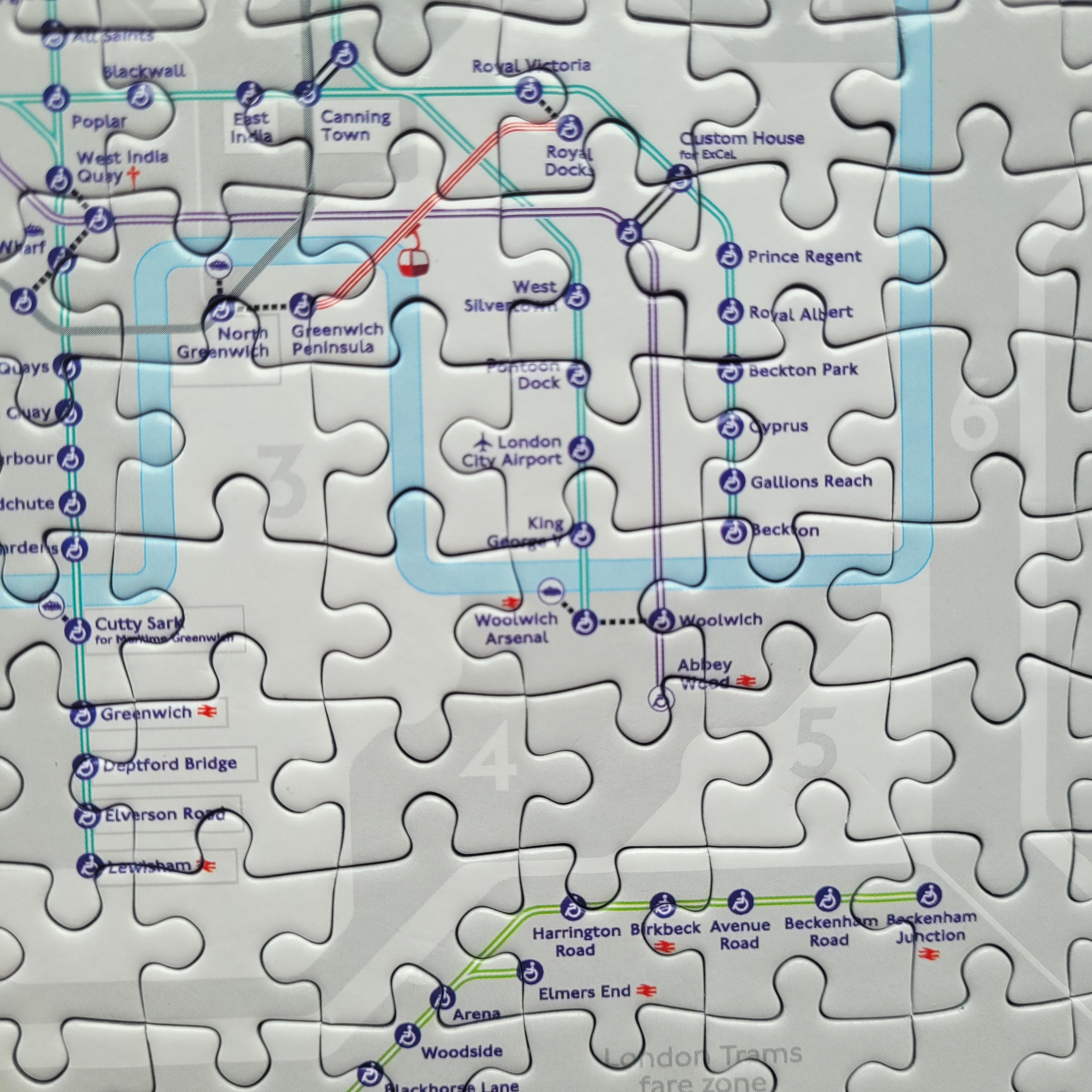 gibsons-tfl-london-tube-map-puzzle-500-teile image 3