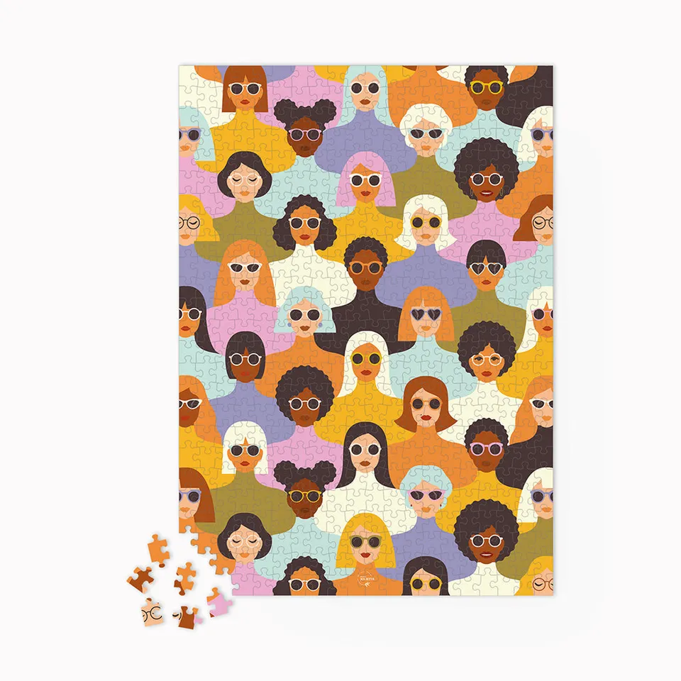 maison-joliette-multitude-puzzle-500-teile-33x48-matt image 1