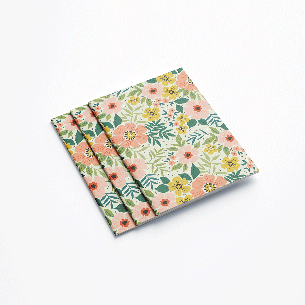 maison-joliette-petit-carnet-a6-notizbuch-floraison-liniert-48-seiten image 1