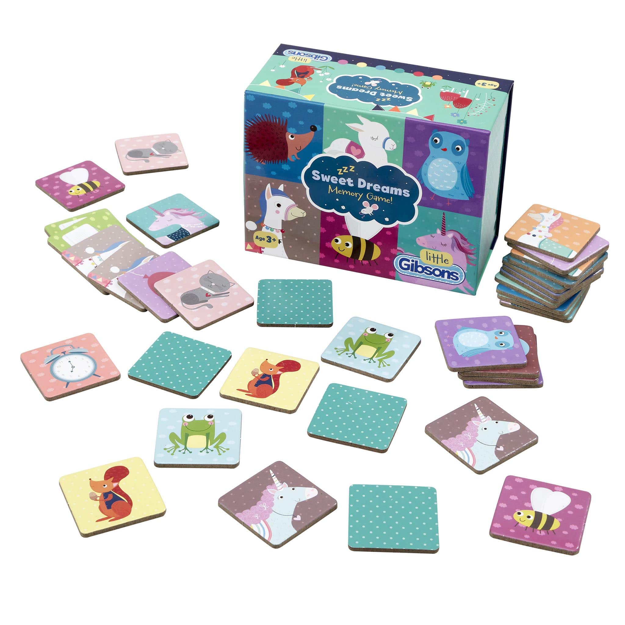 gibsons-little-gibsons-sweet-dreams-memory-spiel-36-teile-ab-3-jahren image 1