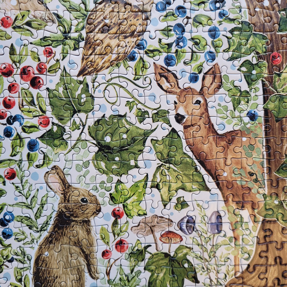 gibsons-woodland-wildlife-puzzle-1000-teile-waldtiere-winter image 3