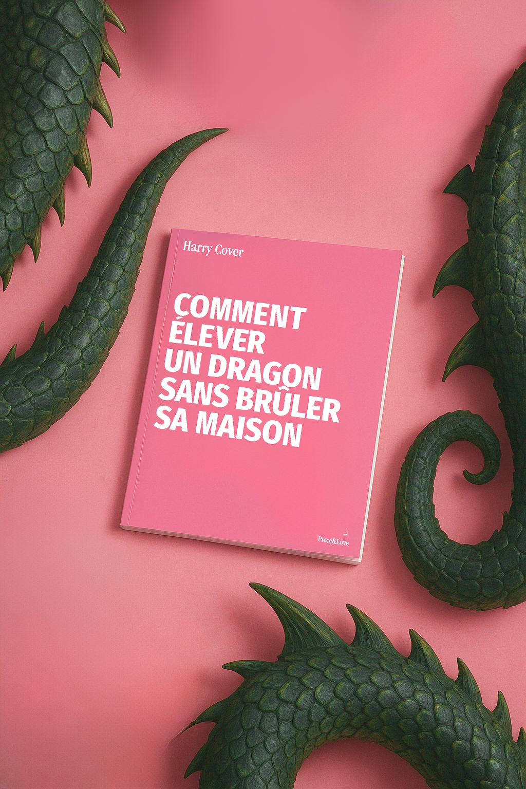 piece-love-dragon-notizbuch-a6-blanko-recyclingpapier-humor image 1