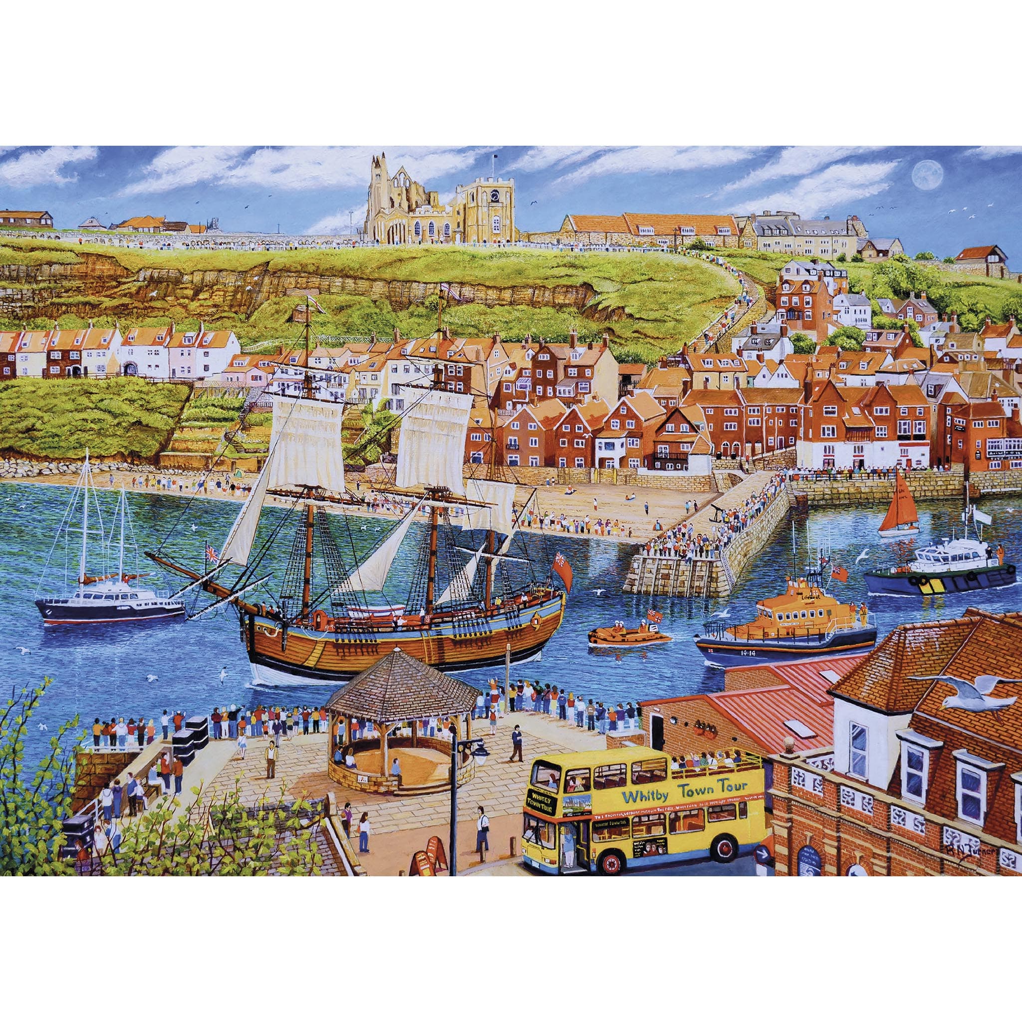 gibsons-endeavour-whitby-1000-teile-puzzle-segelschiff image 8