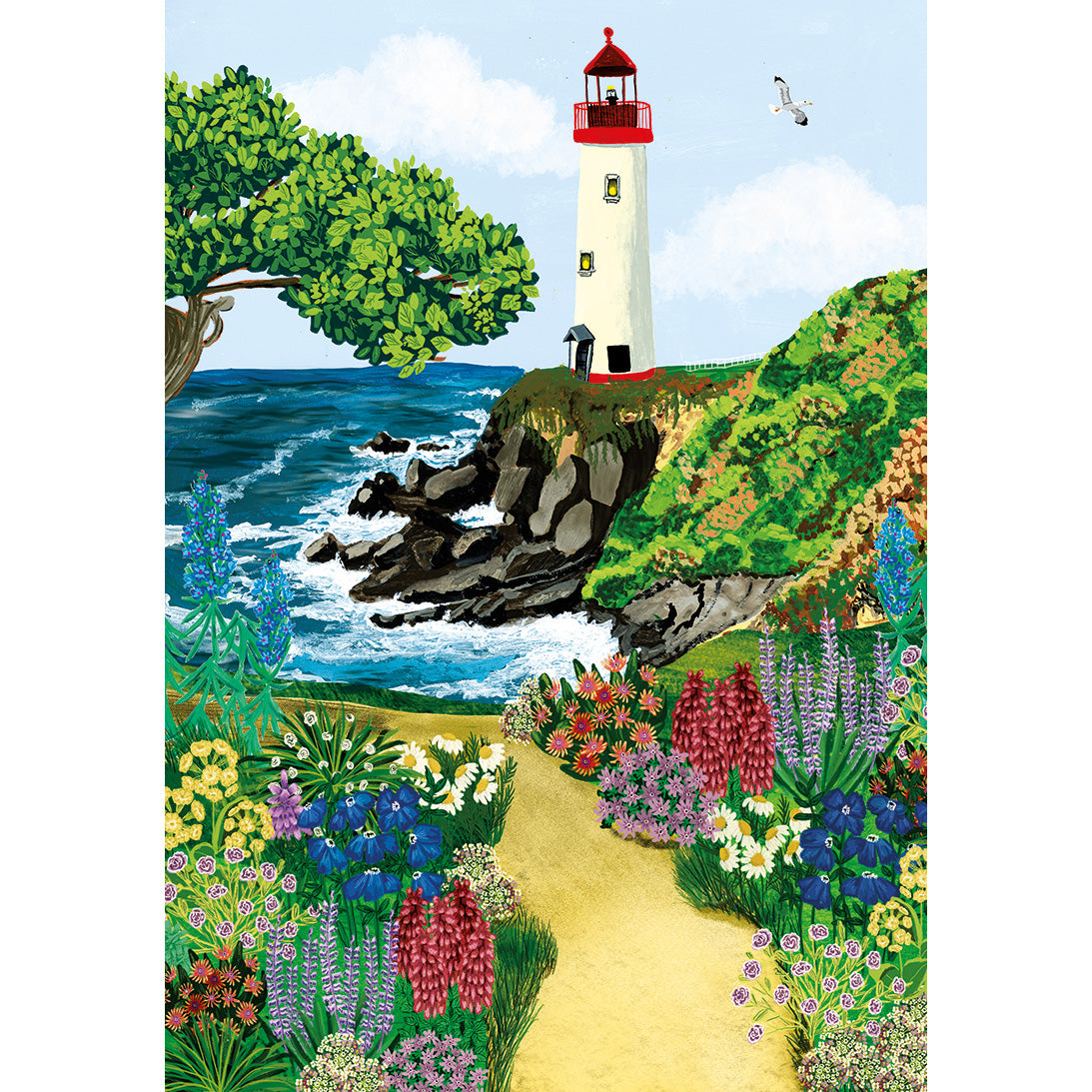 gibsons-call-of-the-coast-puzzle-set-3x500-teile-k-ste image 2