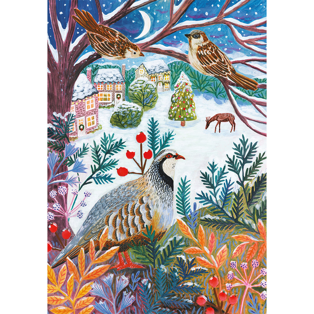 gibsons-frosty-fauna-3x500-teile-puzzle-set-winter image 5
