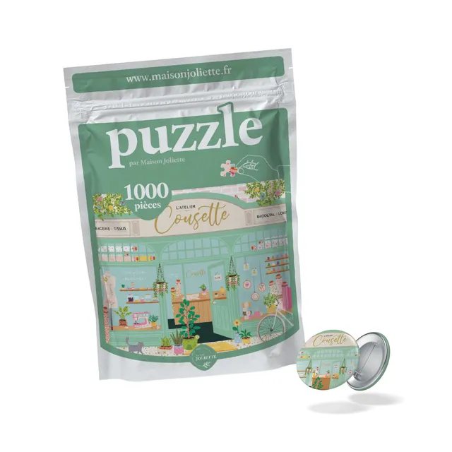 maison-joliette-les-p-tis-packs-l-atelier-cousette-puzzle-1000-teile image 1