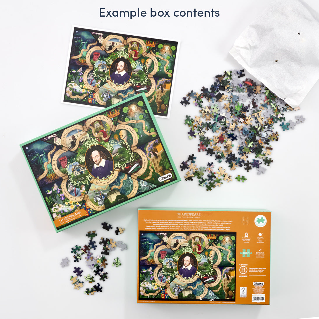 gibsons-12-days-of-christmas-puzzle-1000-teile-weihnachten image 5