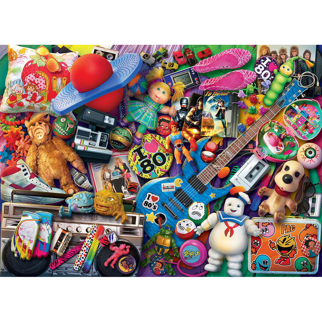 gibsons-we-love-the-80s-puzzle-1000-teile-nostalgie image 2