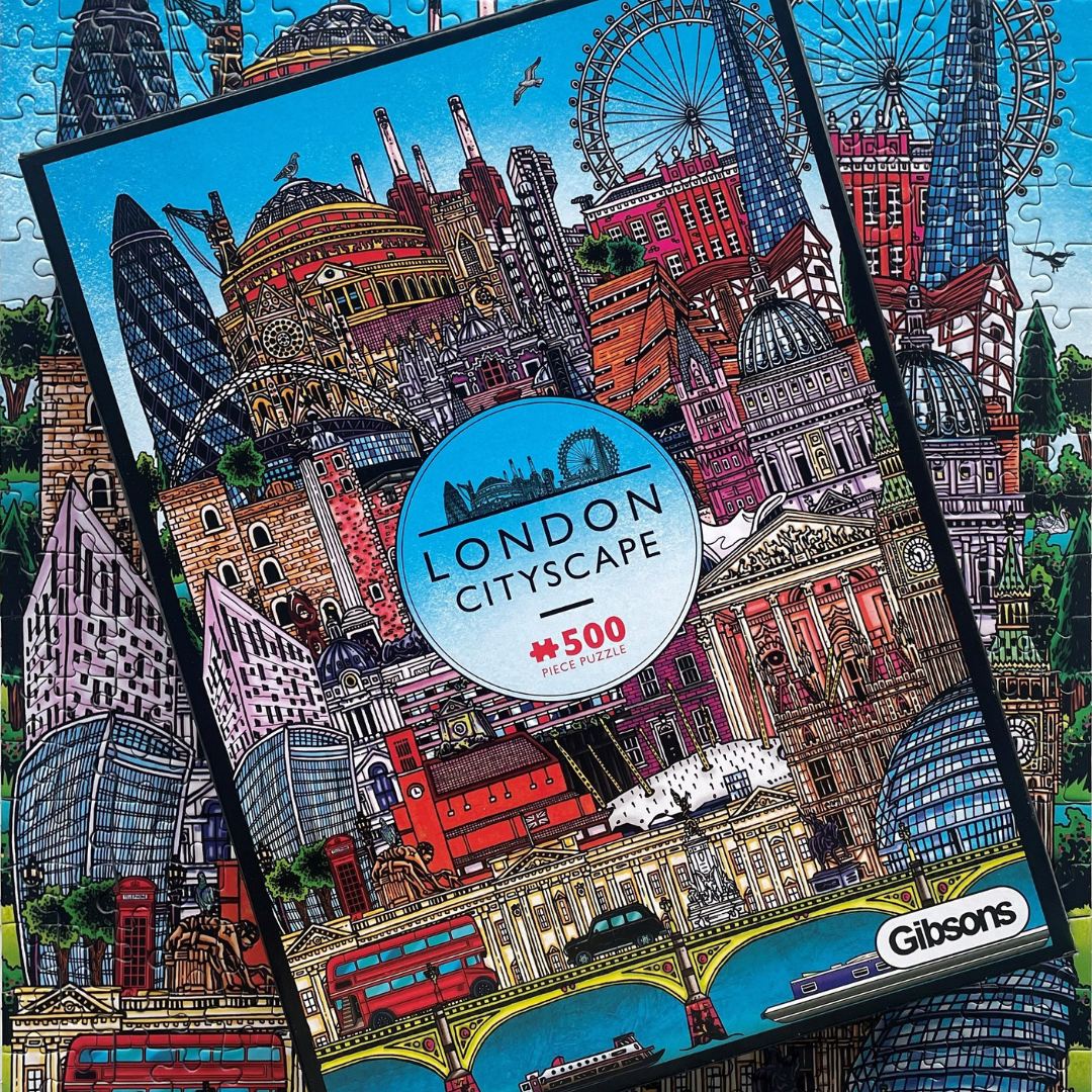 gibsons-london-cityscape-puzzle-500-architektur image 4