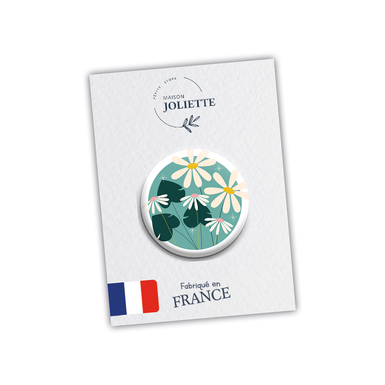 maison-joliette-au-jardin-p-querettes-button-blau-32-mm-matt image 2