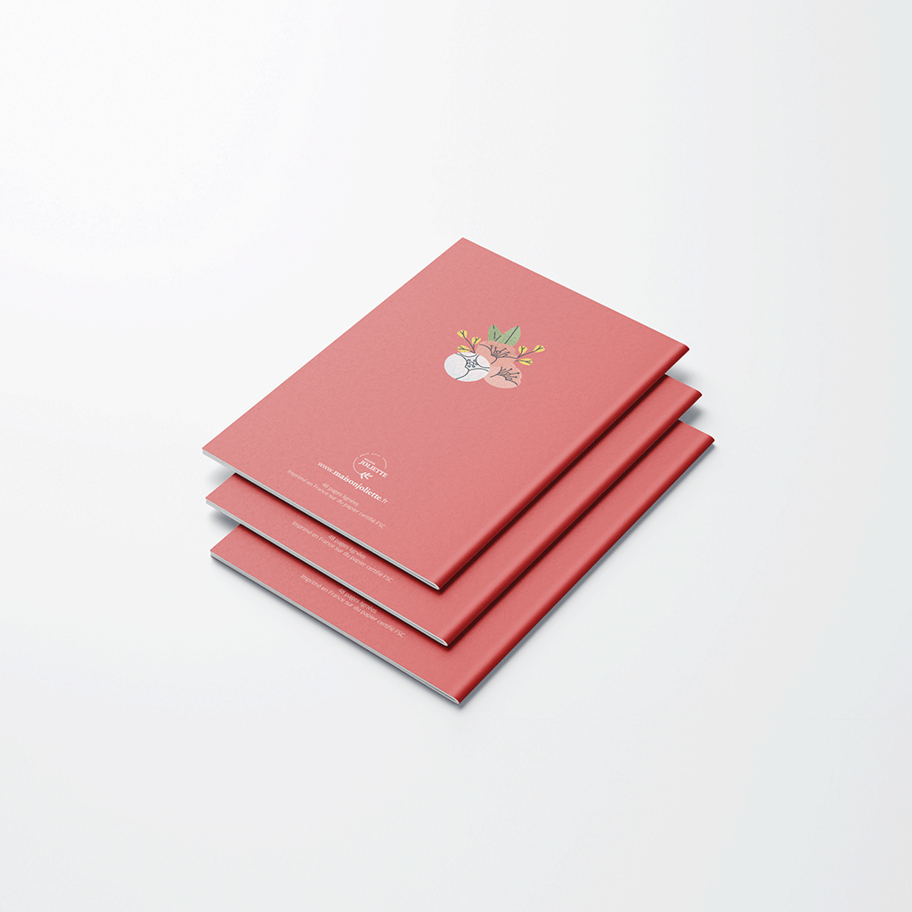 maison-joliette-petit-carnet-a6-notizbuch-a-bicyclette-liniert image 3