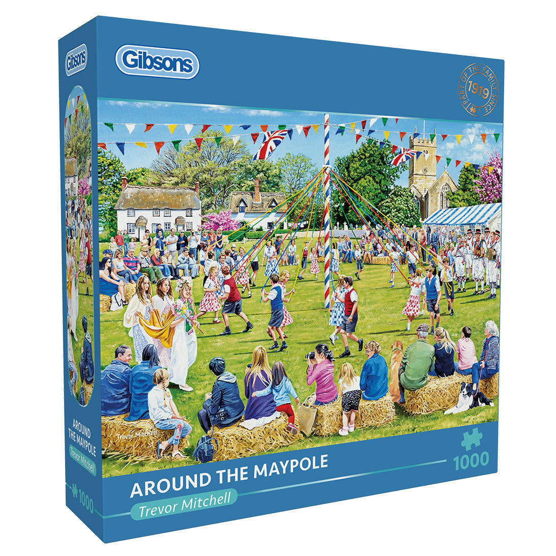 gibsons-around-the-maypole-puzzle-1000-teile-maibaum image 1