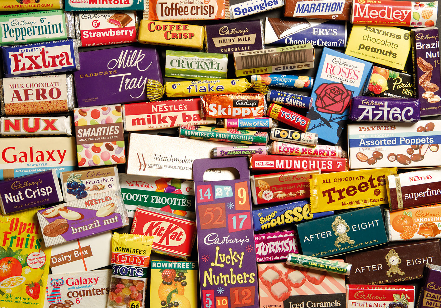 gibsons-sweet-memories-1960s-puzzle-500-teile image 2