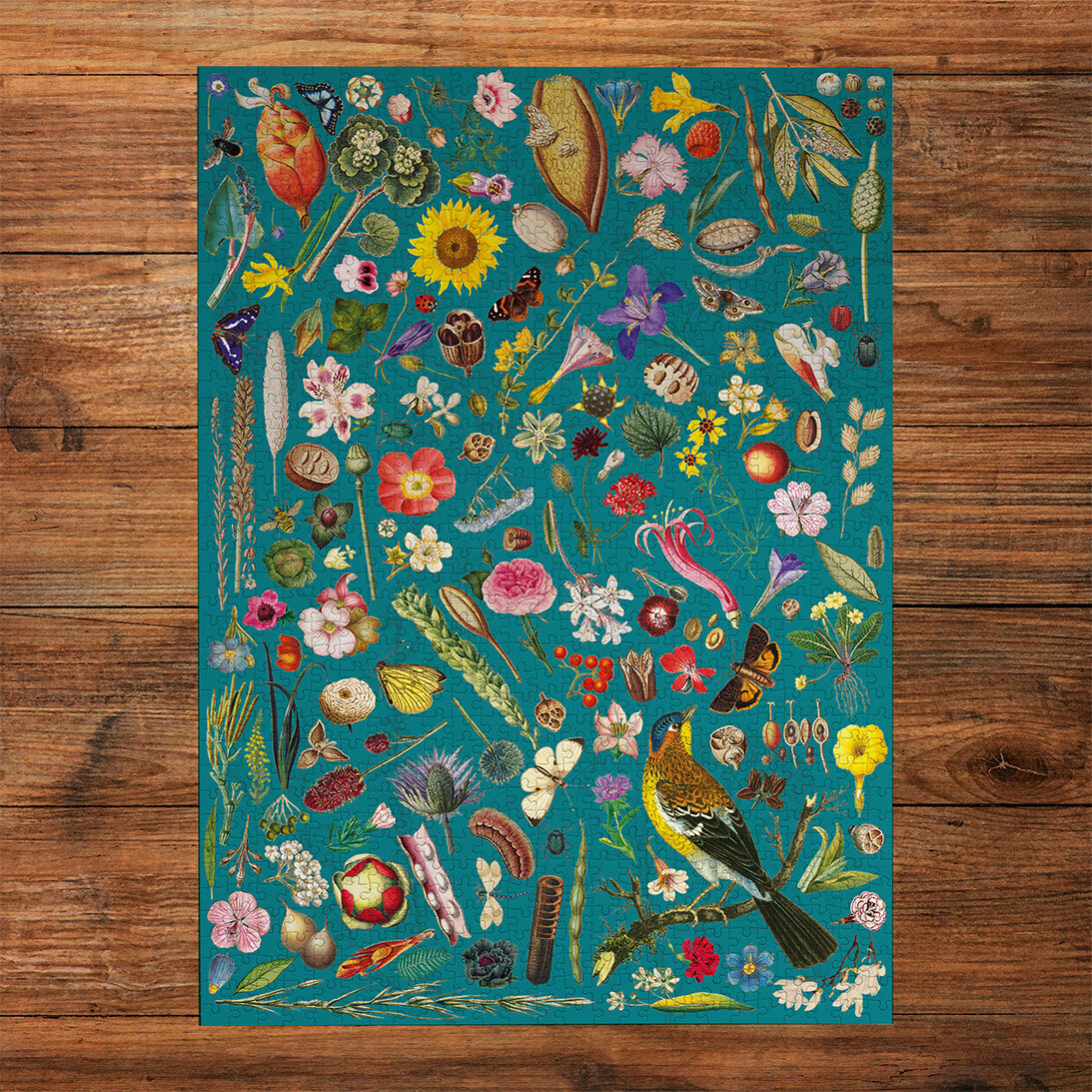 gibsons-rhs-floral-fantasy-puzzle-500-teile-blumen image 3