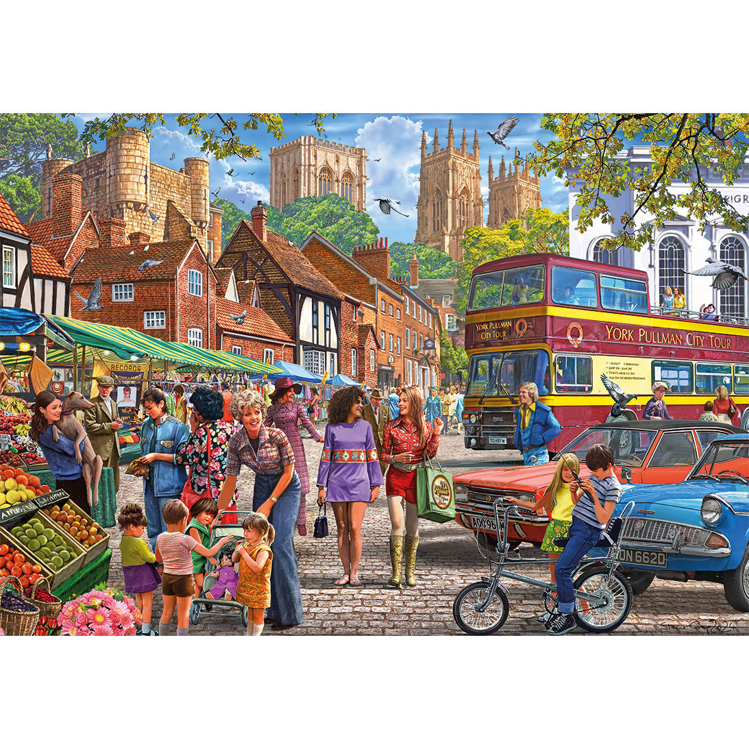 gibsons-york-market-250-xl-teile-puzzle-stadt image 6