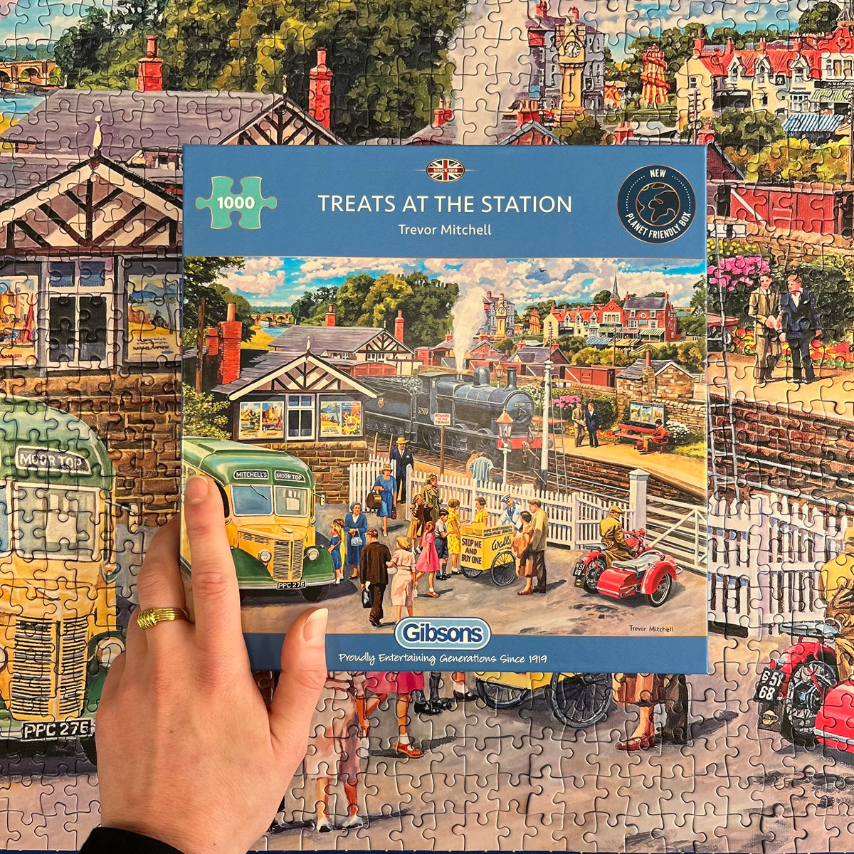 gibsons-treats-at-the-station-puzzle-1000-teile-zug image 2
