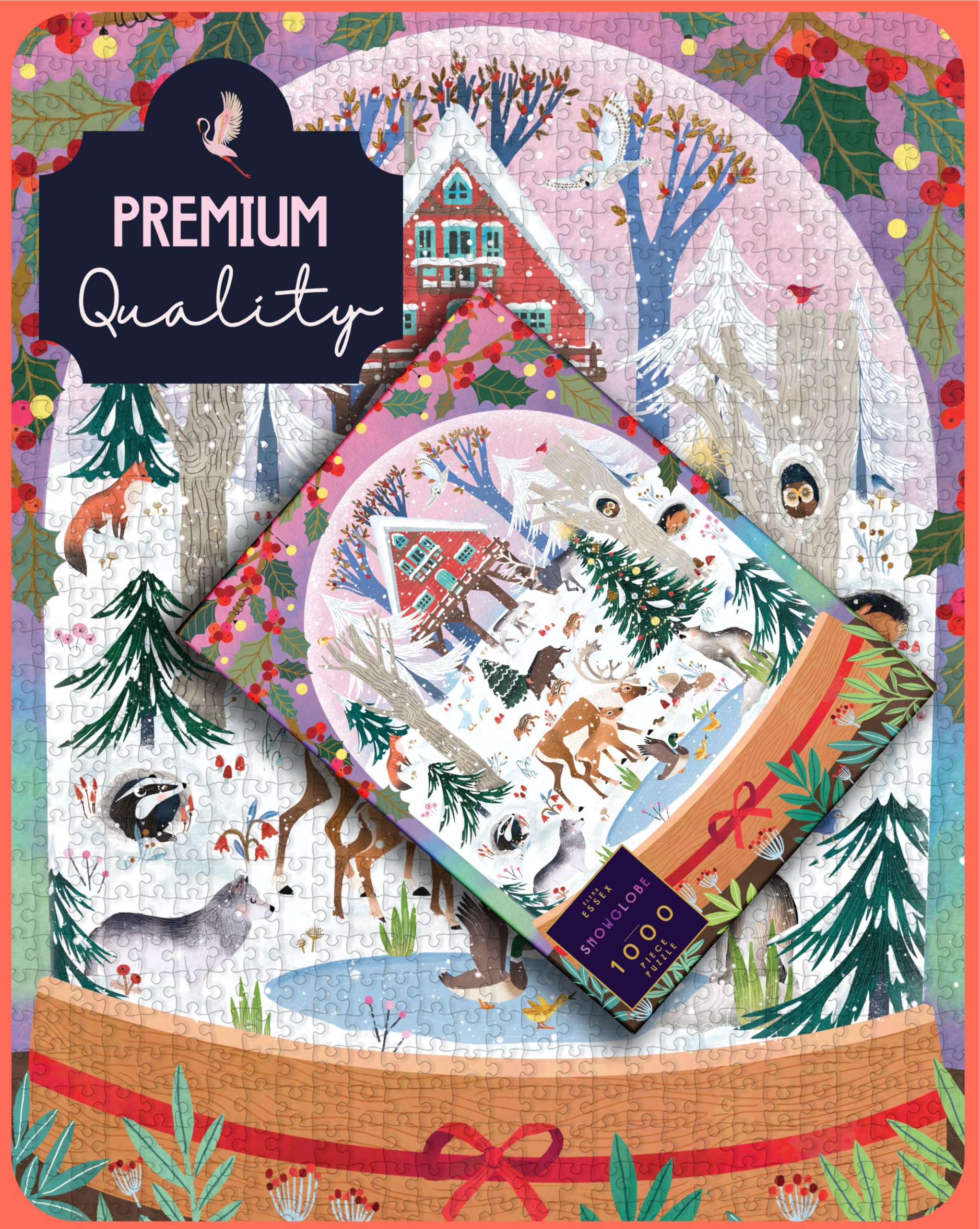 elena-essex-snowglobe-puzzle-1000-teile-weihnachten-70x50 image 5