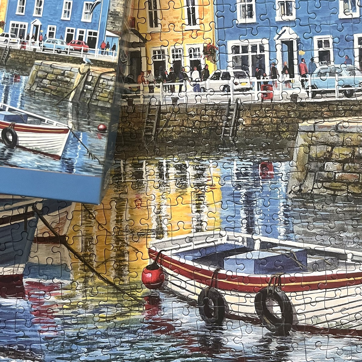 gibsons-tobermory-puzzle-1000-teile-hafen-schottland image 6