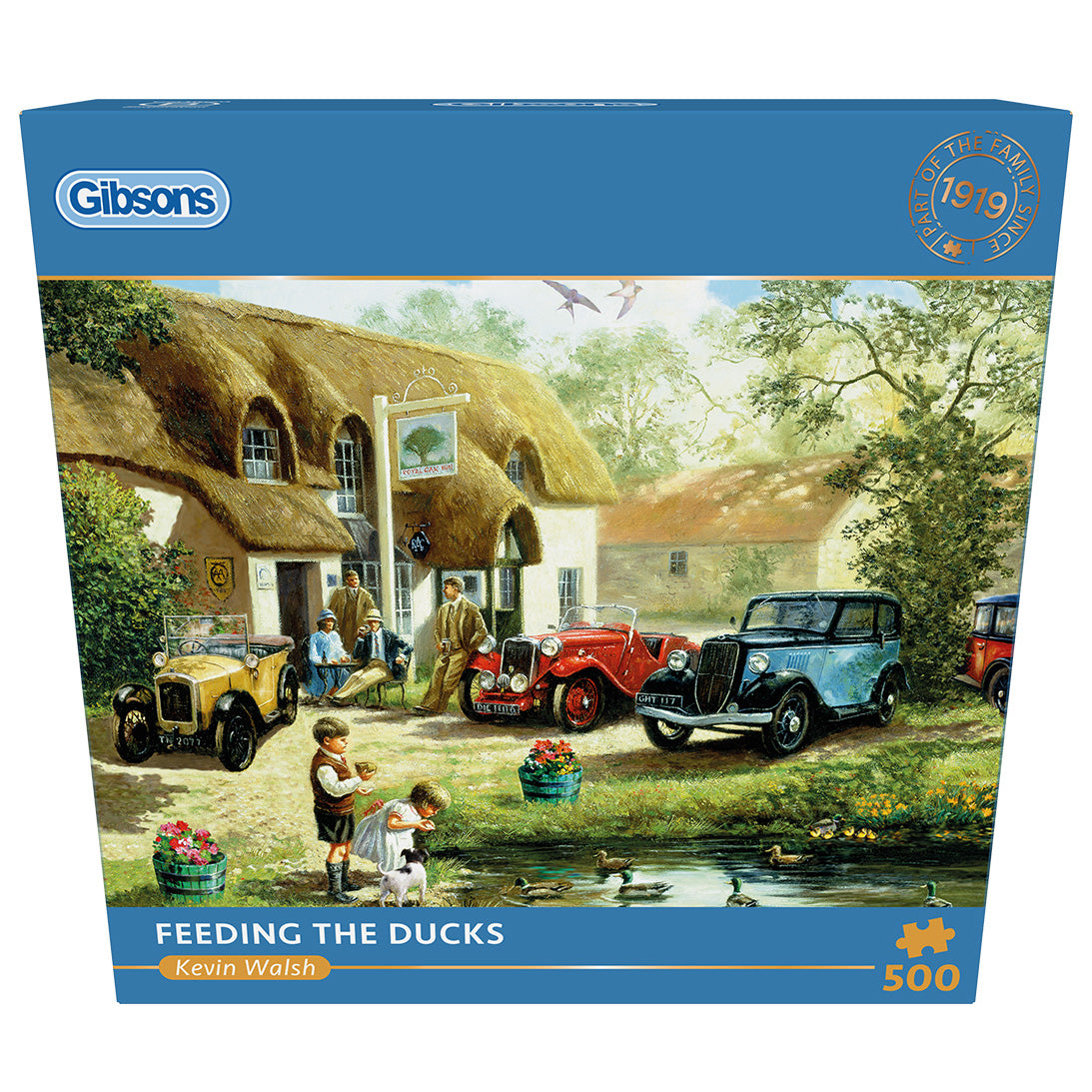 gibsons-feeding-the-ducks-puzzle-500-teile-dorfidylle image 5