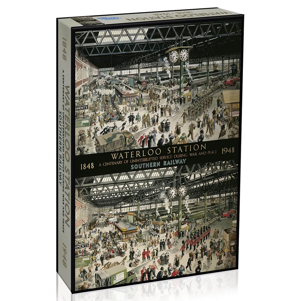 gibsons-waterloo-station-puzzle-1000-teile-london-bahnhof image 1