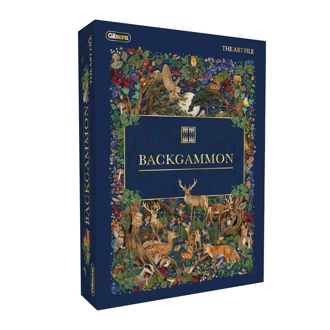 gibsons-the-art-file-backgammon-brettspiel-f-r-2-spieler image 7