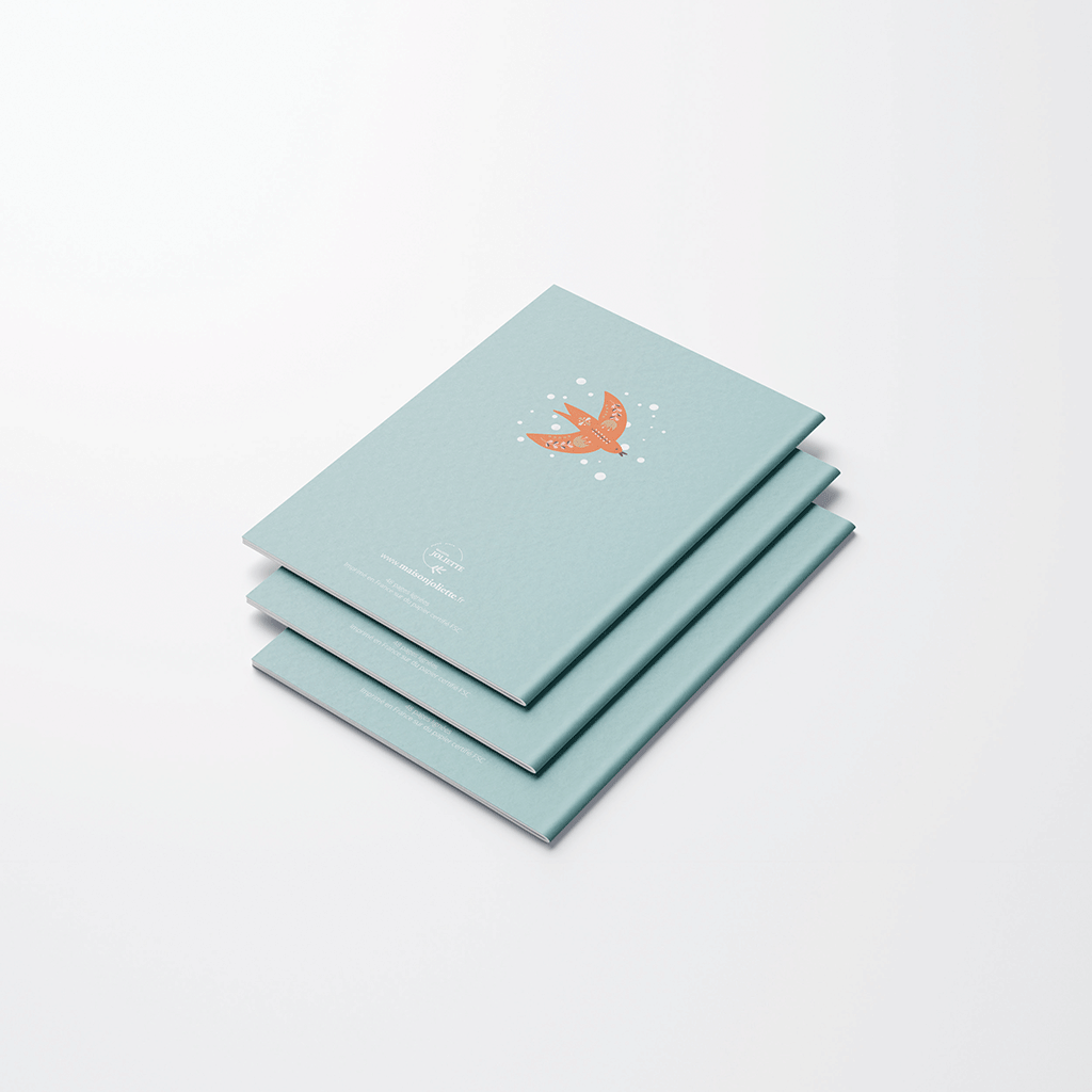maison-joliette-petit-carnet-a6-libre-comme-l-air-notizbuch-liniert image 3