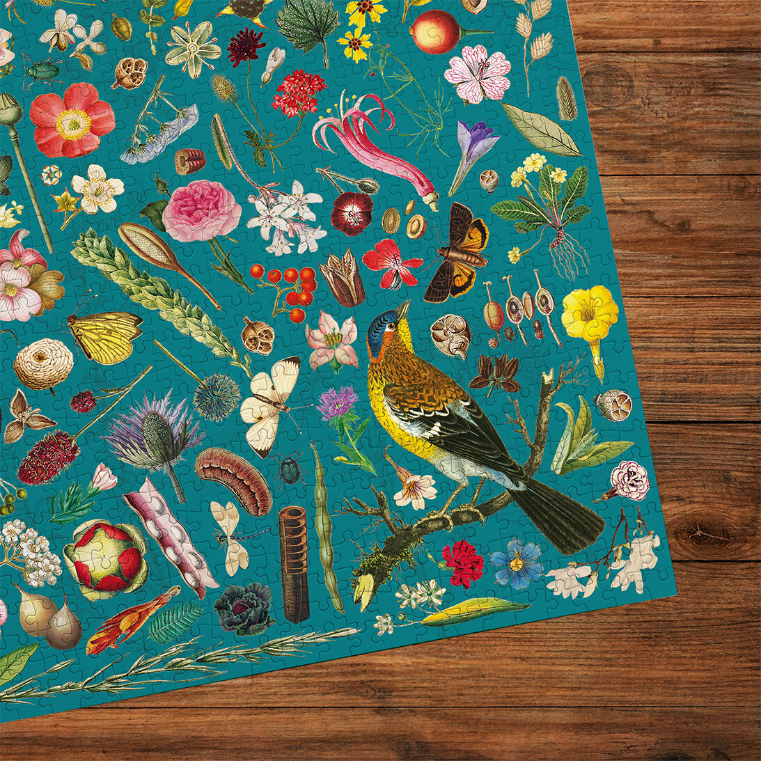 gibsons-rhs-floral-fantasy-puzzle-500-teile-blumen image 2