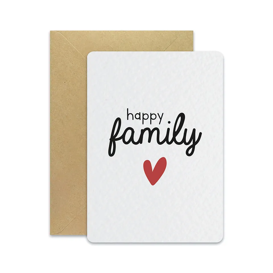 maison-joliette-cartes-postales-happy-family-postkarte-mit-kraft-umschlag image 1