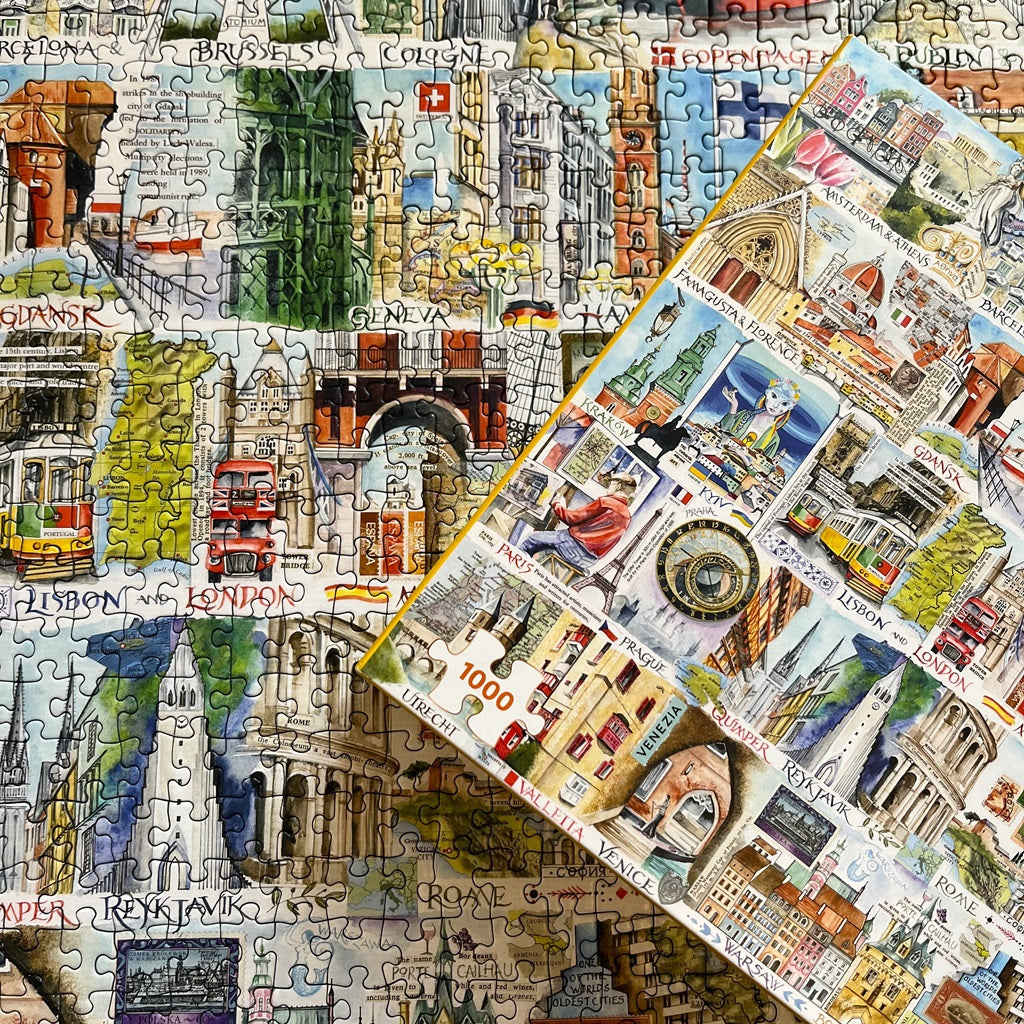 gibsons-sights-sounds-of-europe-puzzle-1000-teile-europa image 6