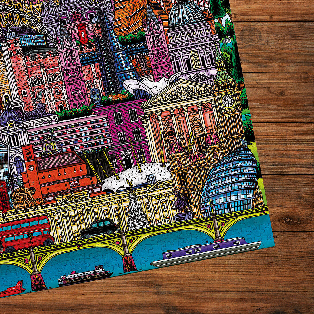 gibsons-london-cityscape-puzzle-500-architektur image 3
