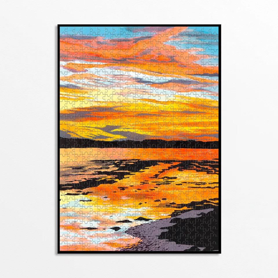 piece-love-golden-hour-puzzle-1000-teile-68x49-cm-sommer image 1