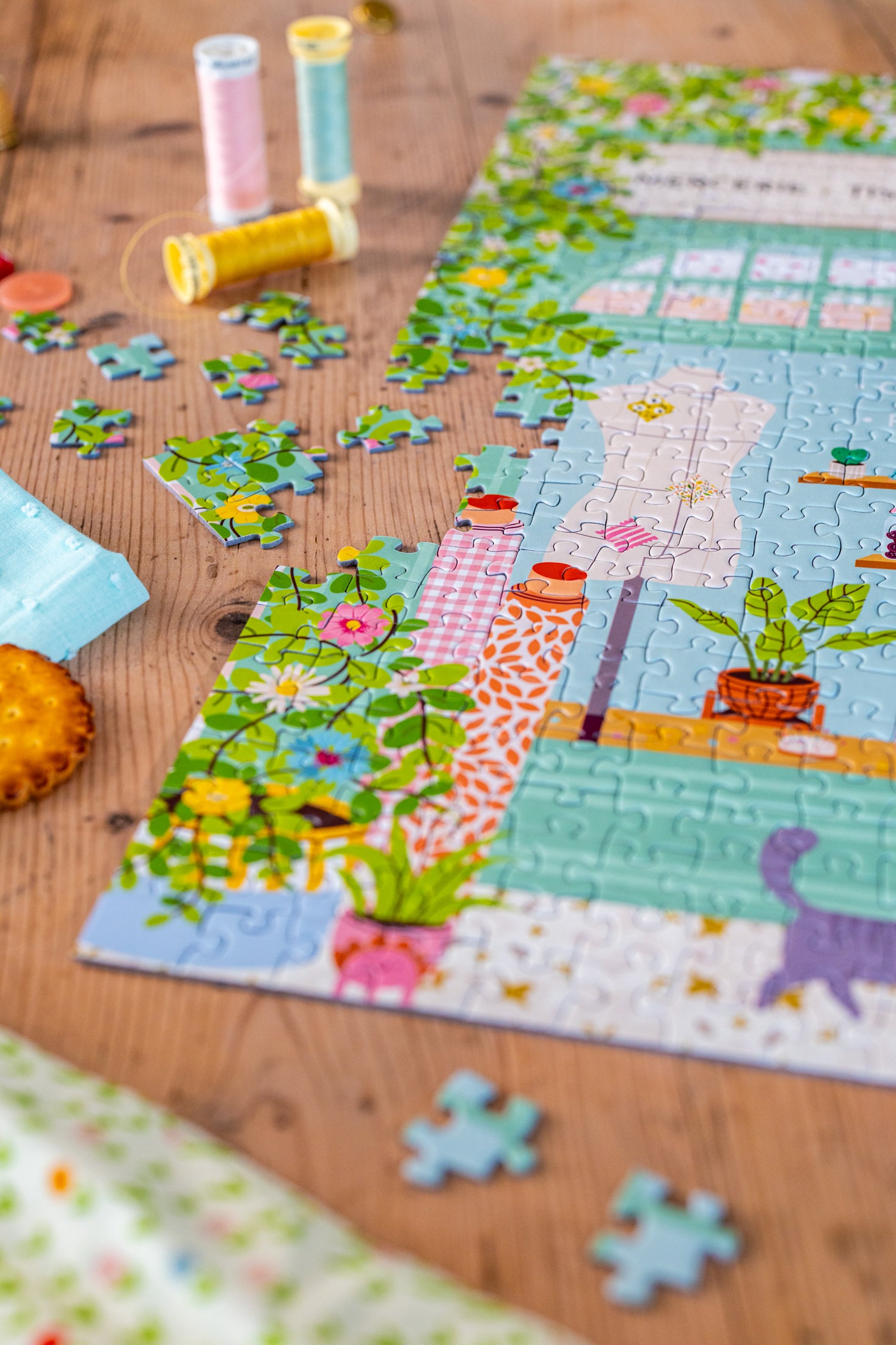 maison-joliette-l-atelier-cousette-puzzle-1000-teile-49x68 image 5