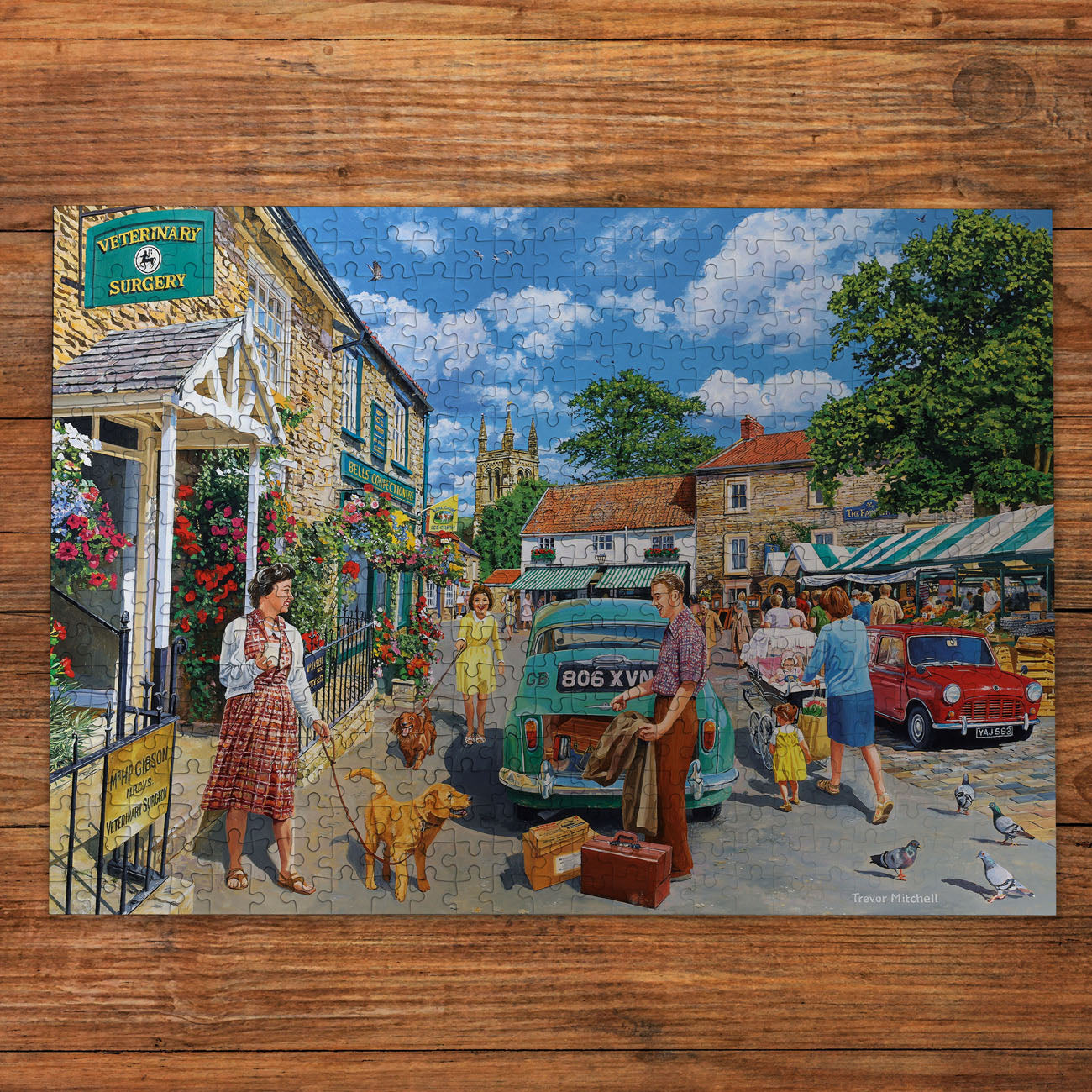 gibsons-vet-on-call-puzzle-250-xl-teile-hund image 2