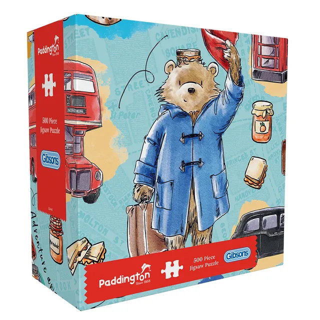 gibsons-paddington-bear-500-teile-puzzle-b-r image 1