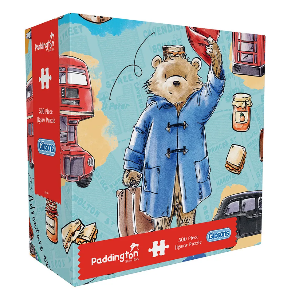 gibsons-paddington-bear-500-teile-puzzle-b-r image 1