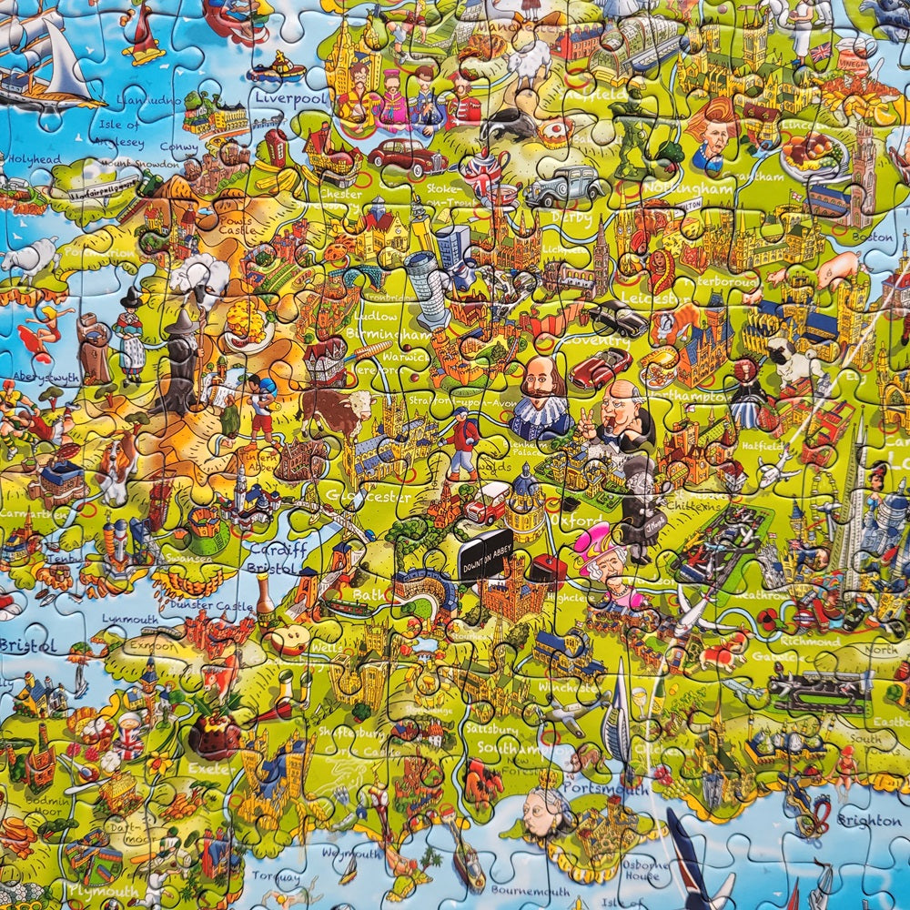 gibsons-best-of-british-puzzle-500-teile-england-motiv image 5