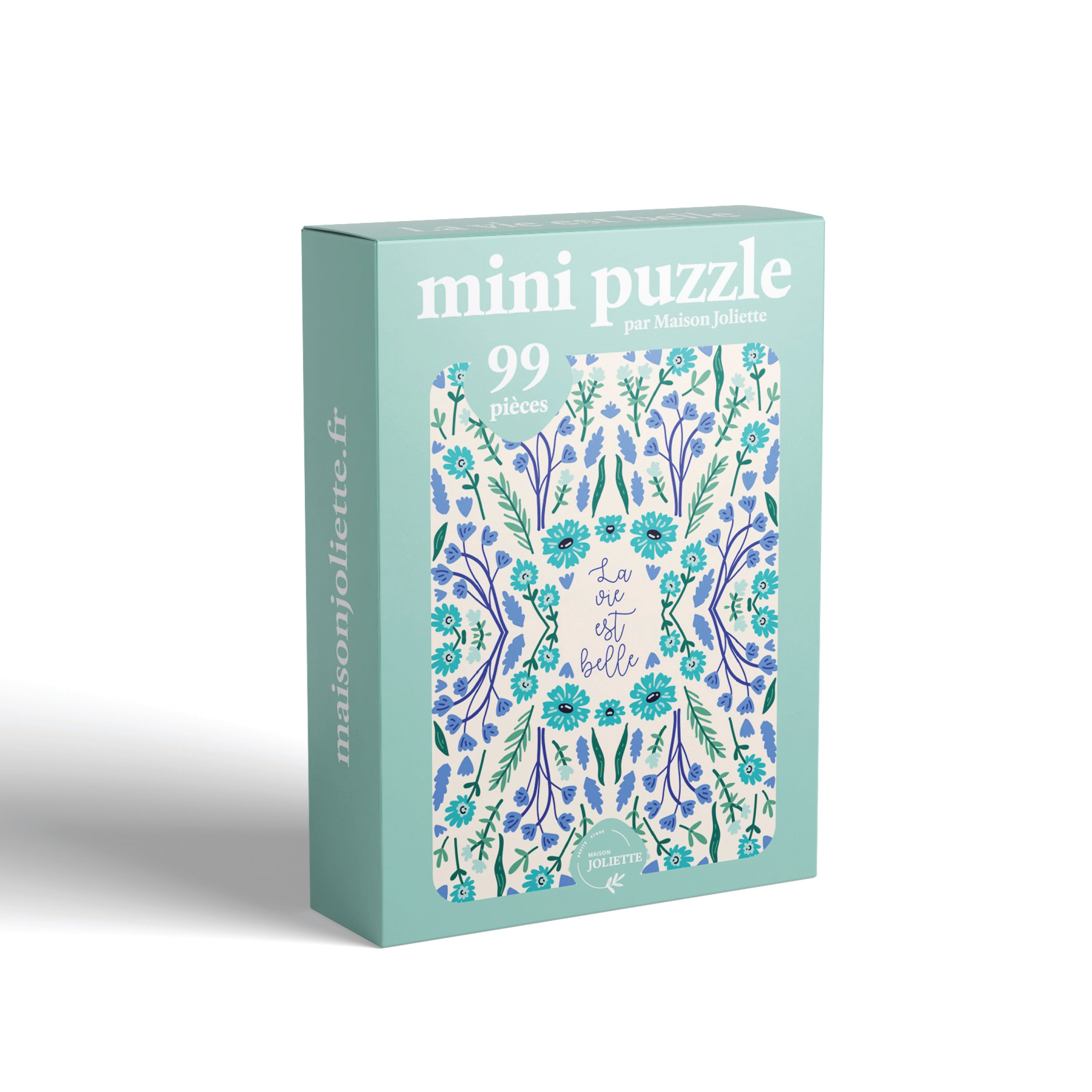 maison-joliette-puzzles-la-vie-est-belle-mini-puzzle-99-teile image 6