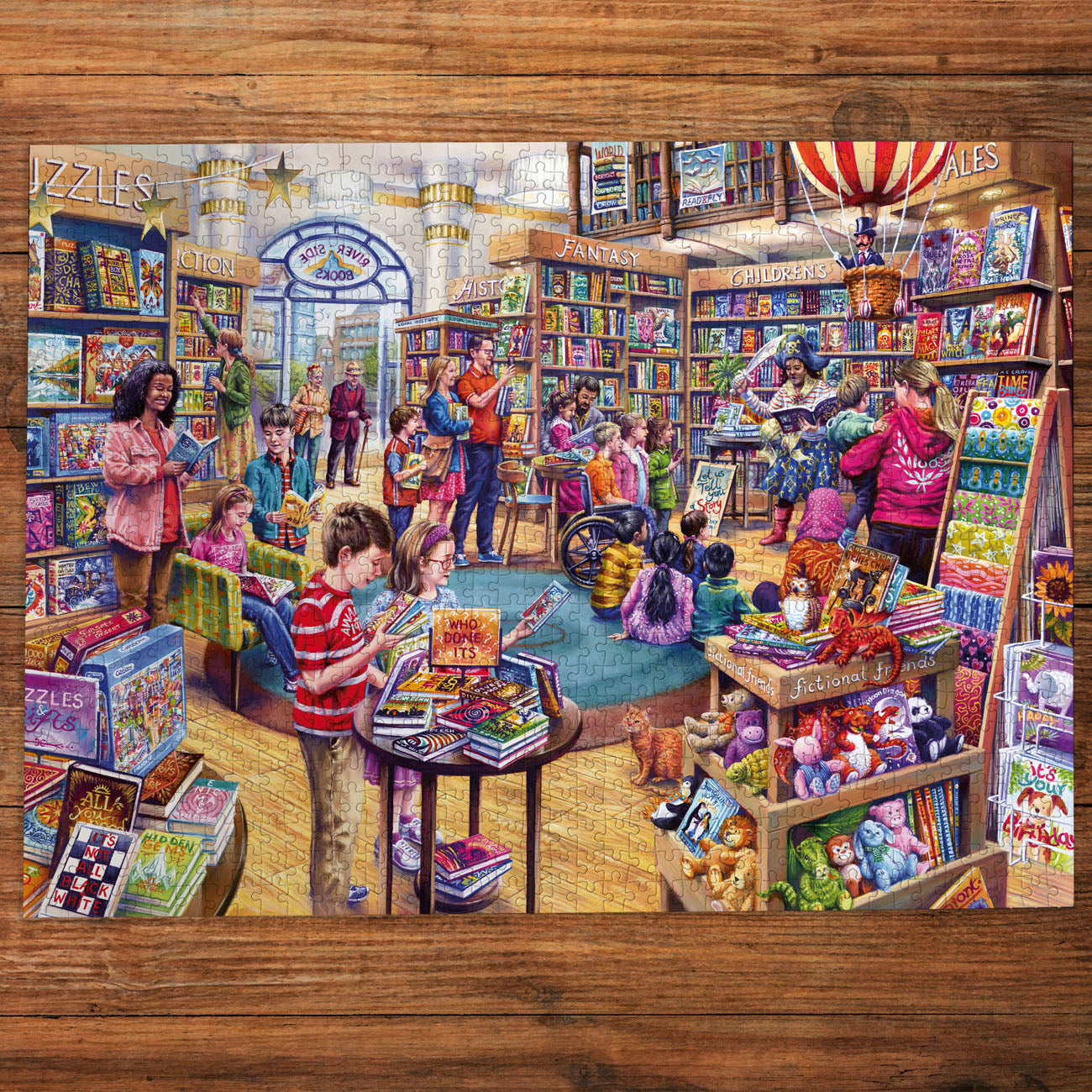 gibsons-page-turners-puzzle-500-xl-teile-buchladen image 2
