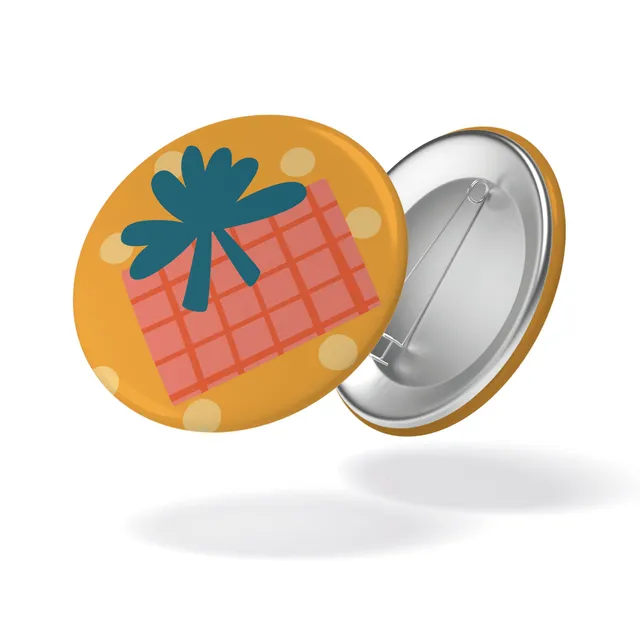 maison-joliette-esprit-de-noel-cadeau-badge-rund-32-mm image 1