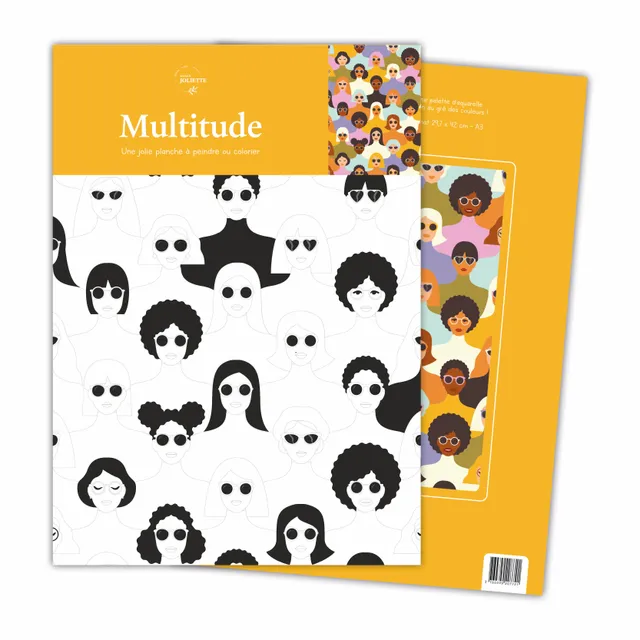 maison-joliette-multitude-ausmalbild-a4-f-r-erwachsene-300g image 1