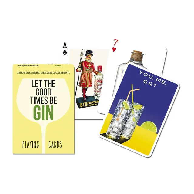 gibsons-gin-spielkarten-52-blatt-sammler-deck image 1
