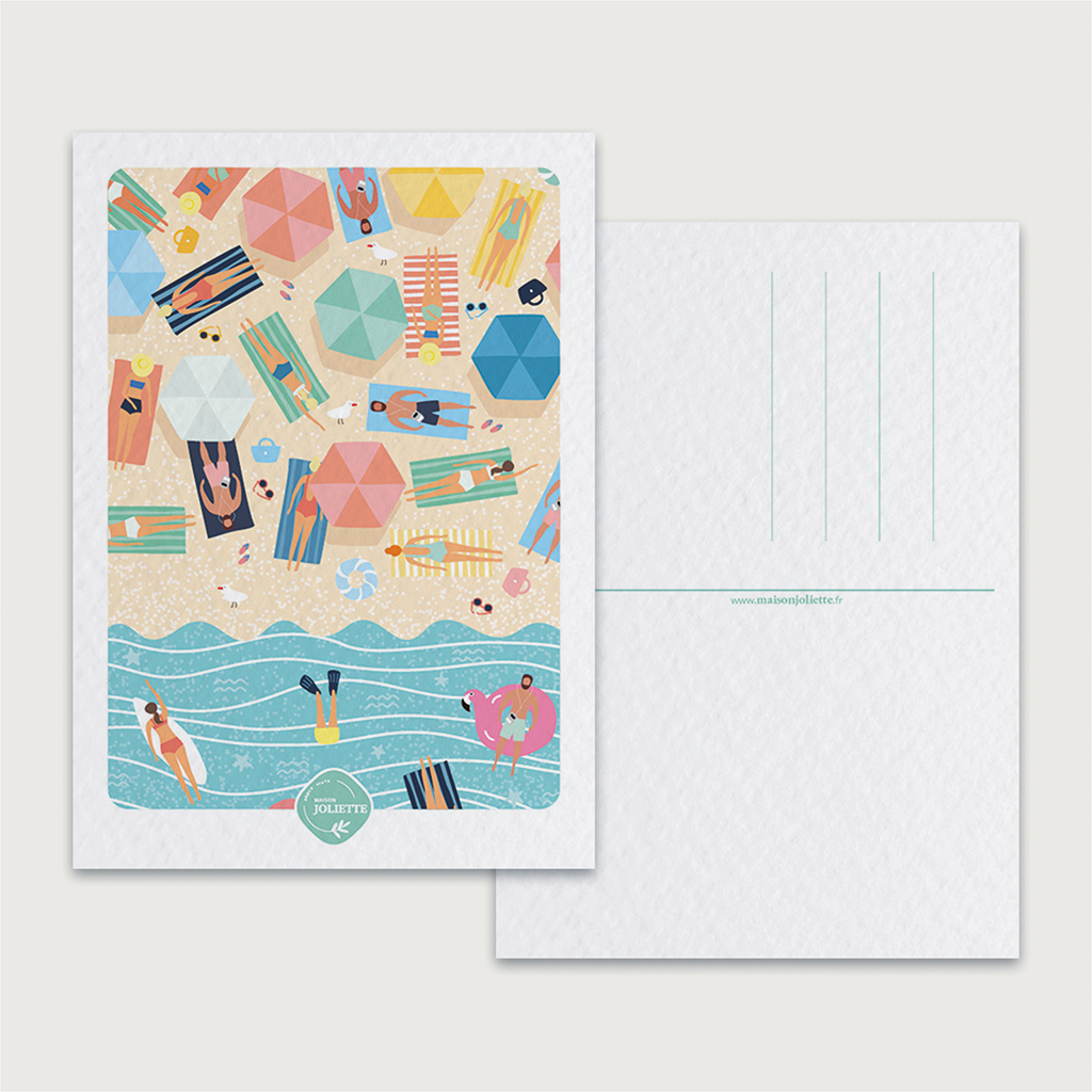 maison-joliette-chill-plouf-postkarte-10-5x14-8-cm image 2