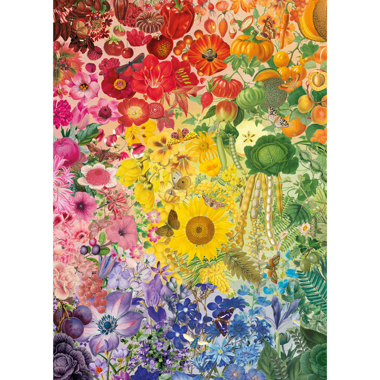 gibsons-rhs-colours-of-nature-1000-teile-puzzle-blumen image 4