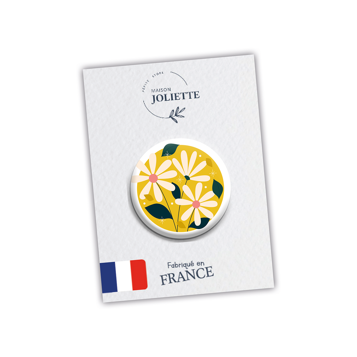 maison-joliette-au-jardin-button-g-nsebl-mchen-gelb-32-mm image 2