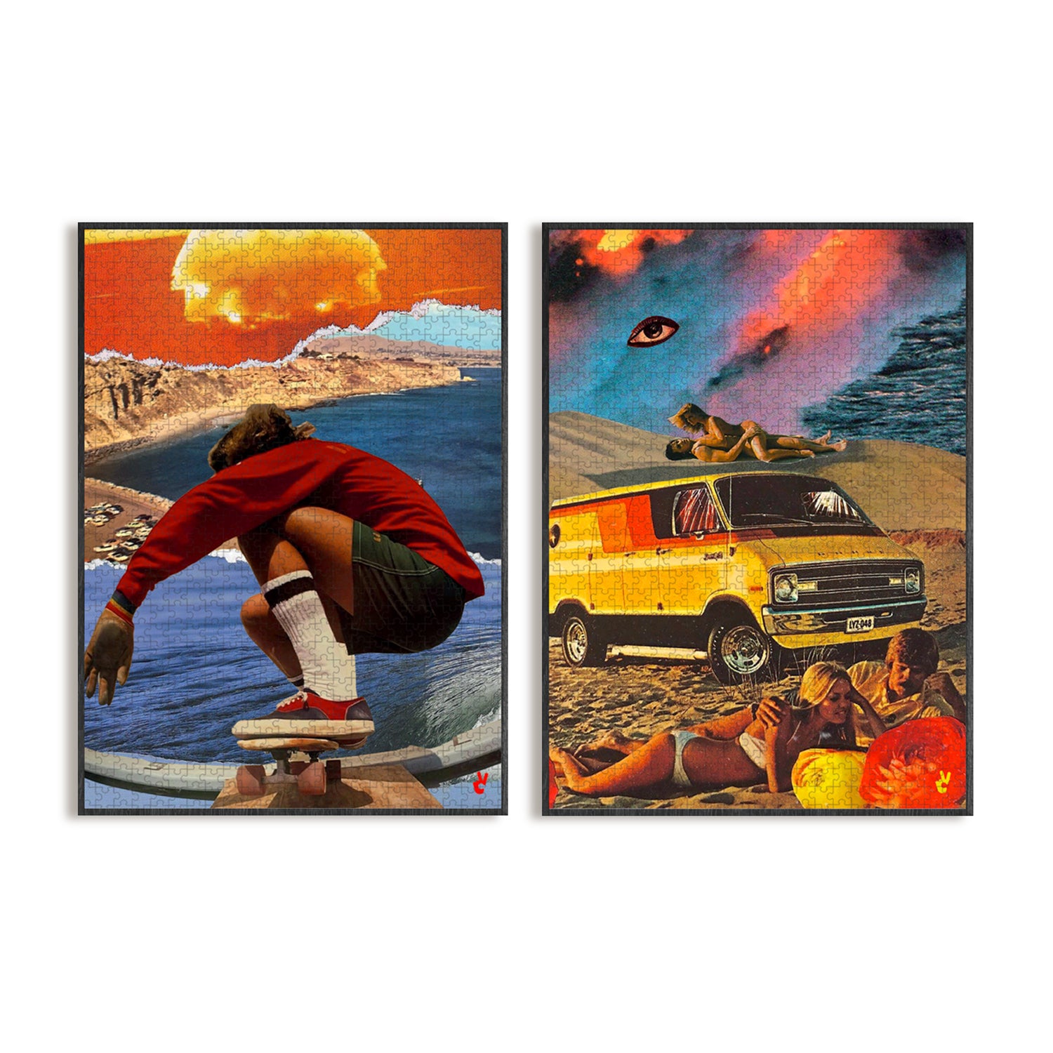 piece-love-pack-roue-libre-puzzle-set-1000-teile image 2