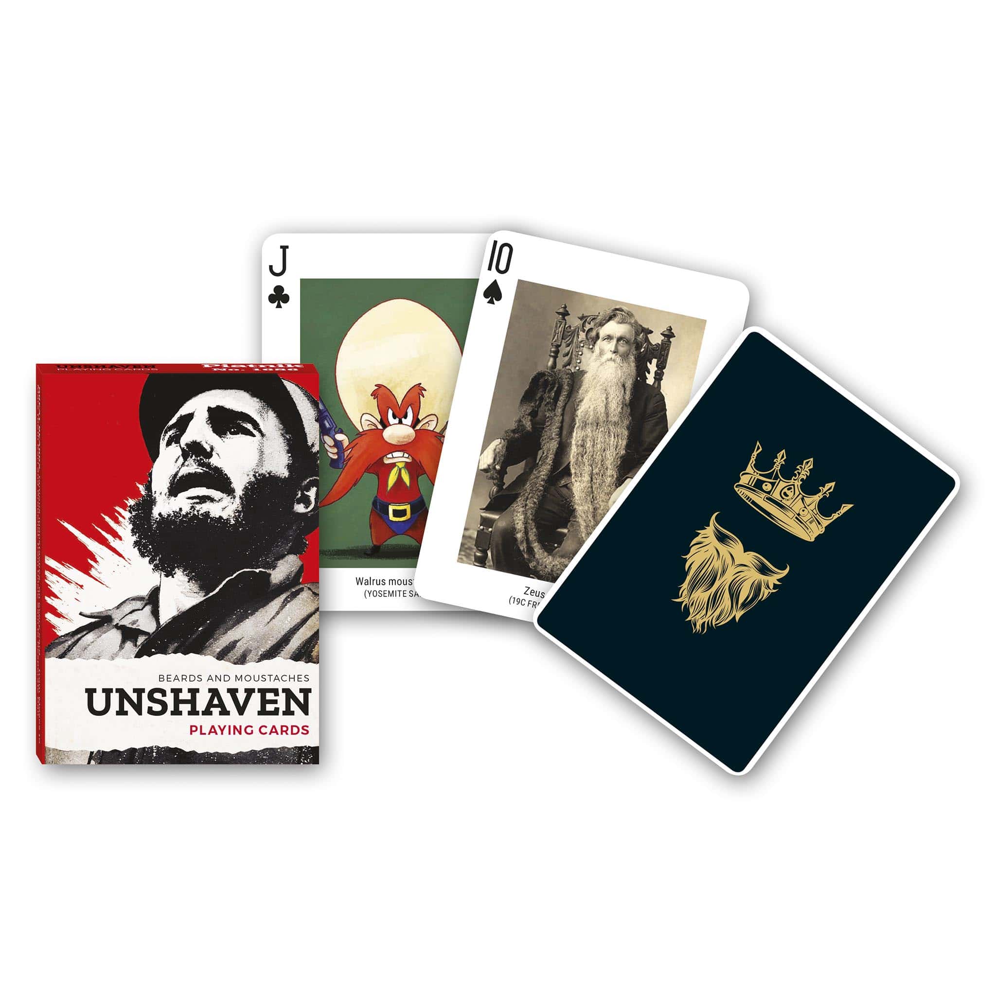 gibsons-unshaven-spielkarten-b-rte-single-pack image 1