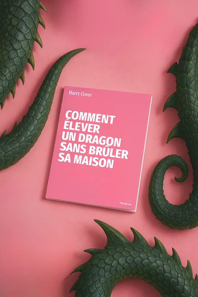 piece-love-dragon-notizbuch-a6-blanko-recyclingpapier-humor image 1