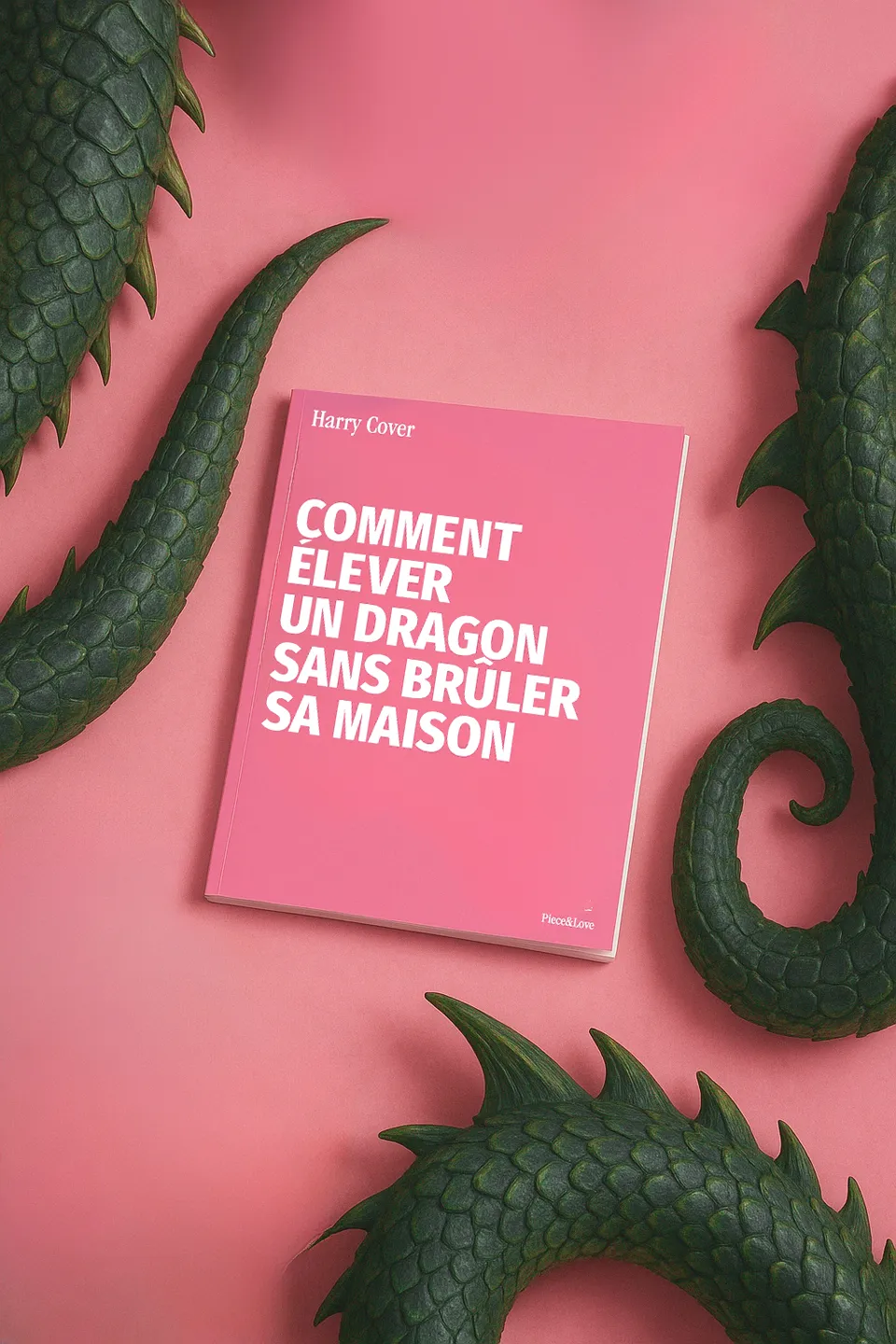 piece-love-dragon-notizbuch-a6-blanko-recyclingpapier-humor image 1